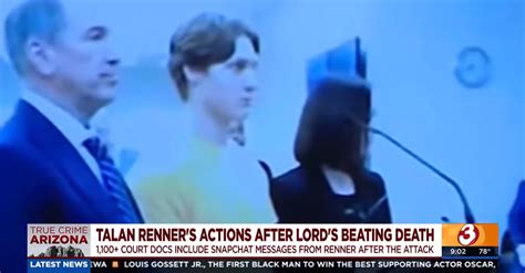 talon renner|Talan Renner, high school football player who allegedly beat。